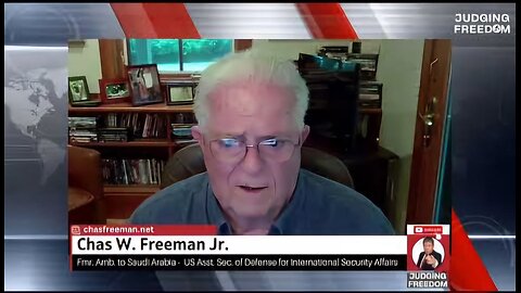 AMB. Charles Freeman: Israel Destroying Itself