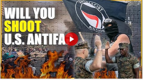 MUST SEE: The L.A. Riots LITMUS TEST - Will The US Military Be Willing To SHOOT U.S. ANTIFA??