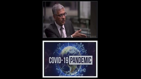 NIH Director Bhattacharya admits that gain-of-function likely caused the COVID pandemic!