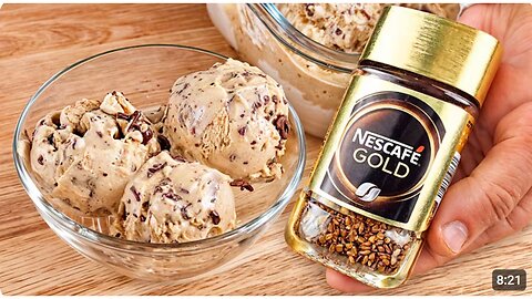 😃I Wanted to Drink Coffee But Made Ice Cream! Delicious Recipe That Everyone Is Crazy About!