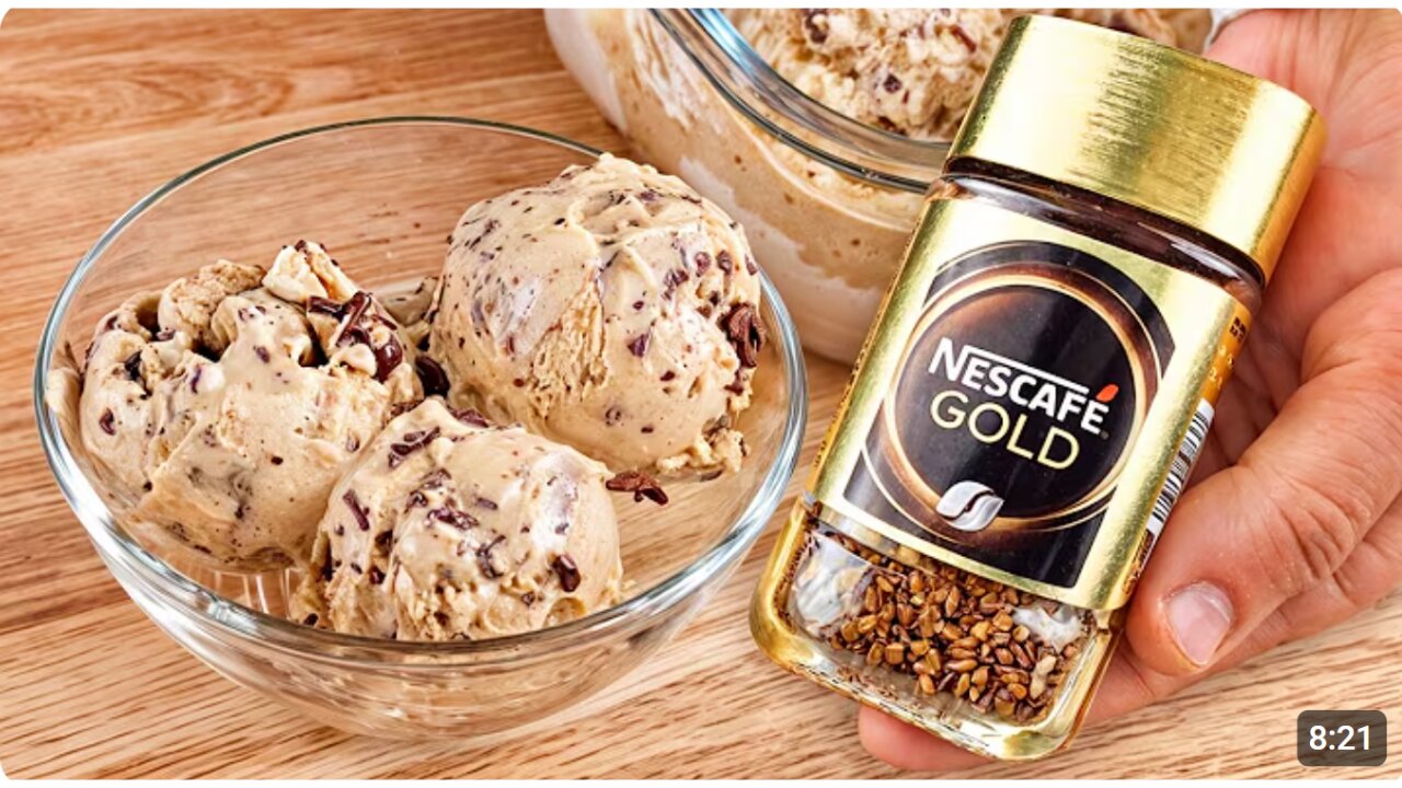 😃I Wanted to Drink Coffee But Made Ice Cream! Delicious Recipe That Everyone Is Crazy About!