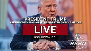 LIVE REPLAY: President Trump Holds a Meeting with Italian Prime Minister Giorgia Meloni - 4/17/25