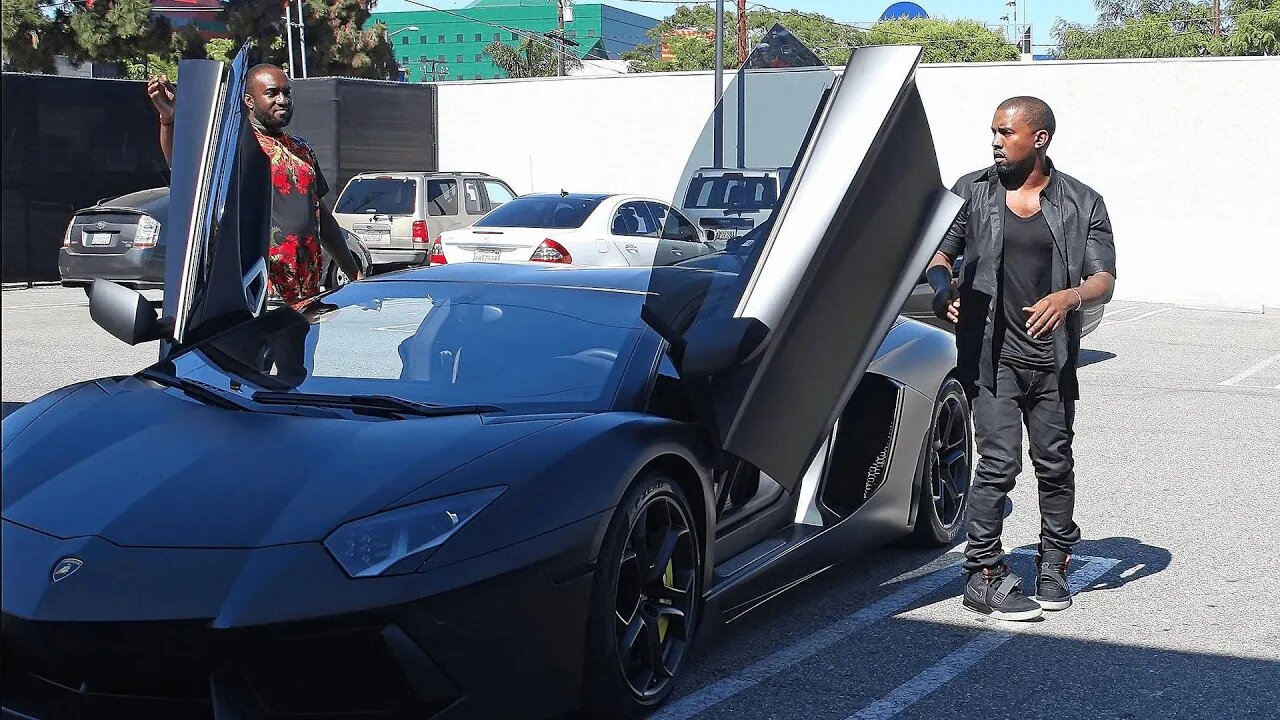 Inside Kanye West's Luxurious Lifestyle