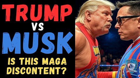 Trump vs Musk : Is this a reflection of discontent in MAGA ?