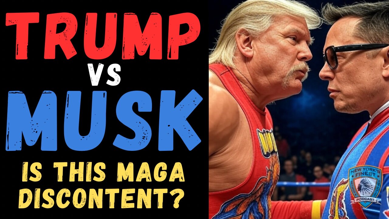 Trump vs Musk : Is this a reflection of discontent in MAGA ?