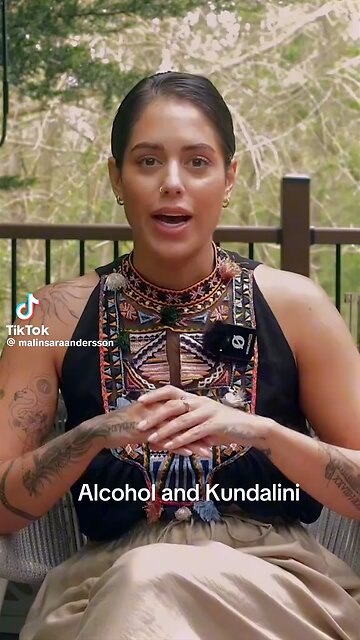 Alcohol & Kundalini Connection