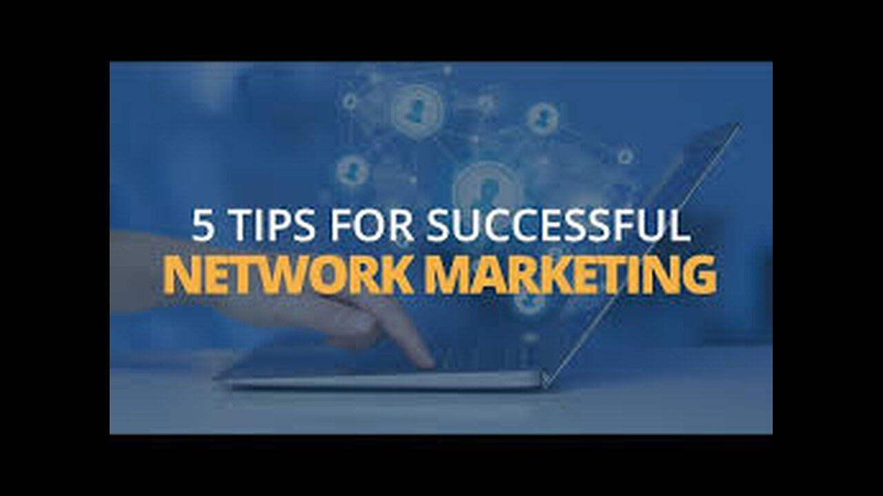 5 Things That Will Bring You Network Marketing Success