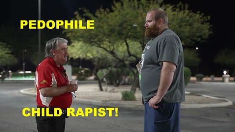 Another Pedophile Child Rapist Predator Caught At His Job! (Pima County, Arizona)