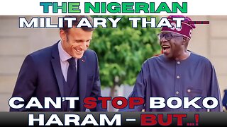 Nigeria the French puppet can't fight Boko Haram but can attack a sovereign Nation?