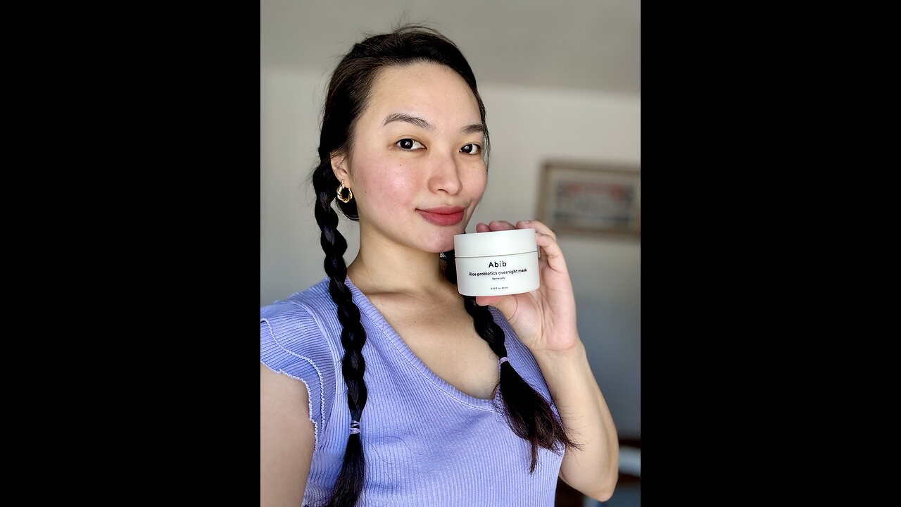 Abib - Rice Probiotics Overnight Mask Barrier Jelly