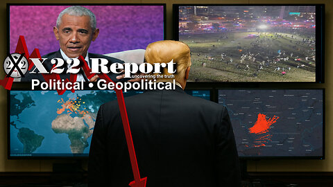 X22 Report - Obama Prepping To Resist Trump