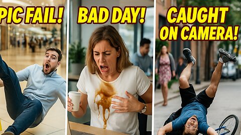 Ultimate Fails Compilation 2025 😂 People Having the Worst Day Ever! | SmileUp