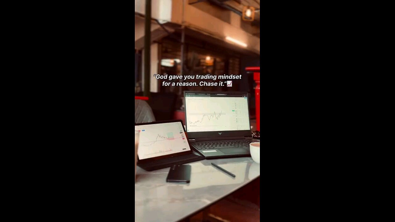 GOD GAVE YOU TRADING MINDSET FOR A REASON