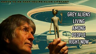 UAP Expert Breaks Silence on Grey Aliens Walking Among Us