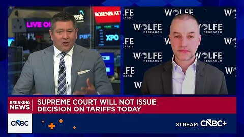 Wolfe Research's Marcus on how the Supreme Court may rule on Trump administration tariffs