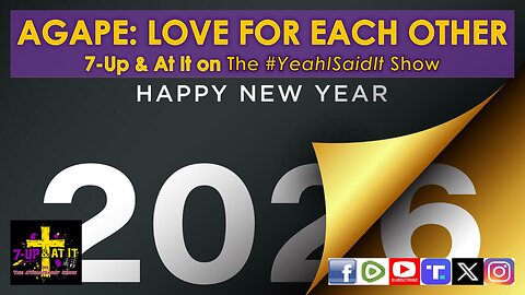 WORD OF THE DAY: MARK 12:31 - AGAPE: LOVE FOR EACH OTHER