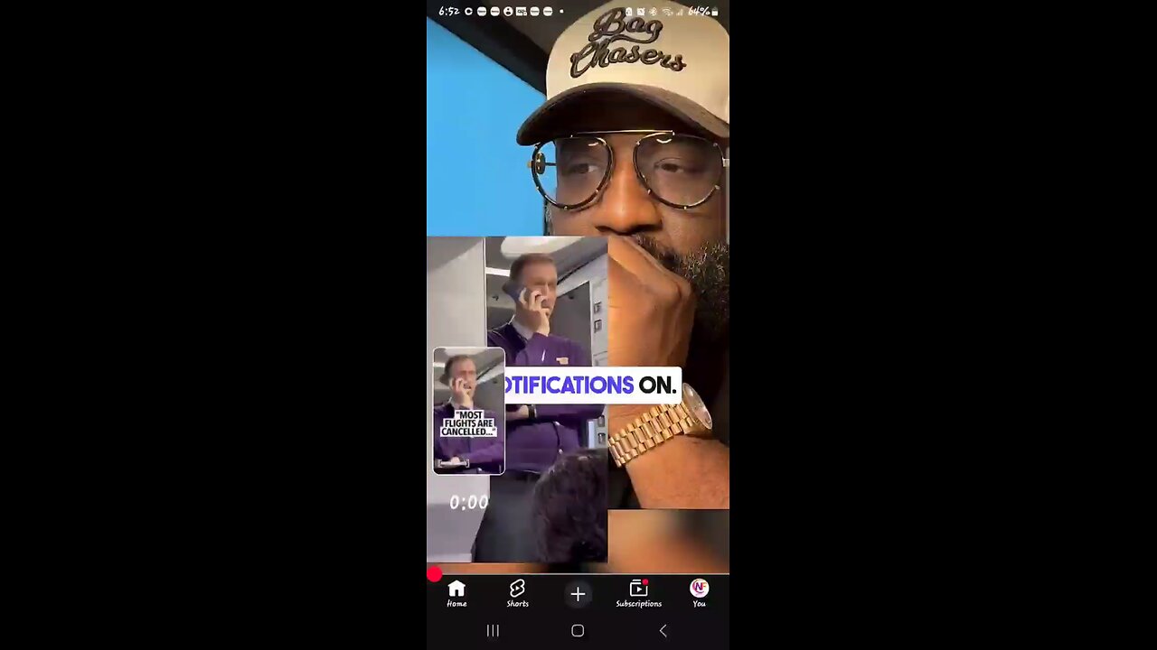 A Delta Announcement About The Cancellation Of Flights