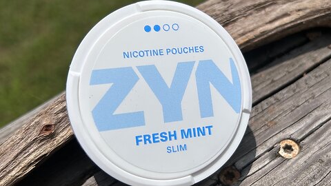 Zyn Fresh Mint (Slim) Nicotine Pouches Review