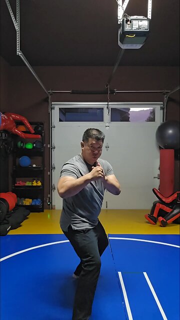 WTD Hand Combination 10, Kick Set (Rank 3)