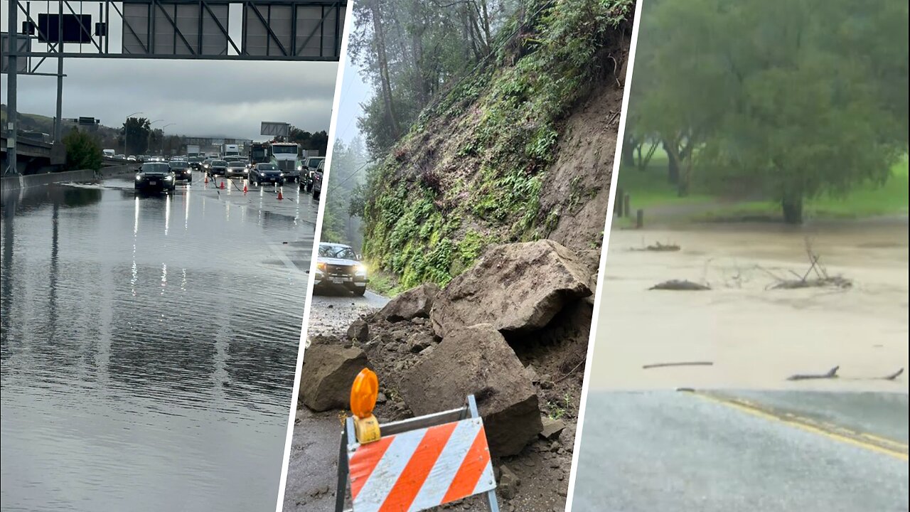 SoCal braces for potential mudslides and flash floods as storm soaks the region