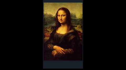 SHORT | Mona Lisa ripped her own head off!