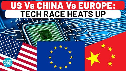 Lagging Behind Or Can Europe Catch Up With the US & China in the Tech Race?