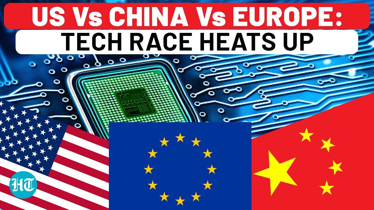 Lagging Behind Or Can Europe Catch Up With the US & China in the Tech Race?