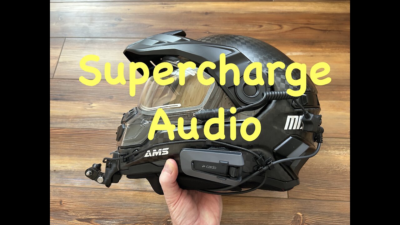 Fixing microphone and audio issues on the CKX Mission helmet
