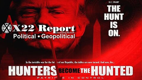 X22 UPDATE 06.19.2025:Panics Over Military In The US Cities, EU Panics, Trump Is Now The Hunter