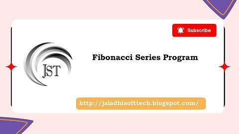Display Fibonacci Series in Java