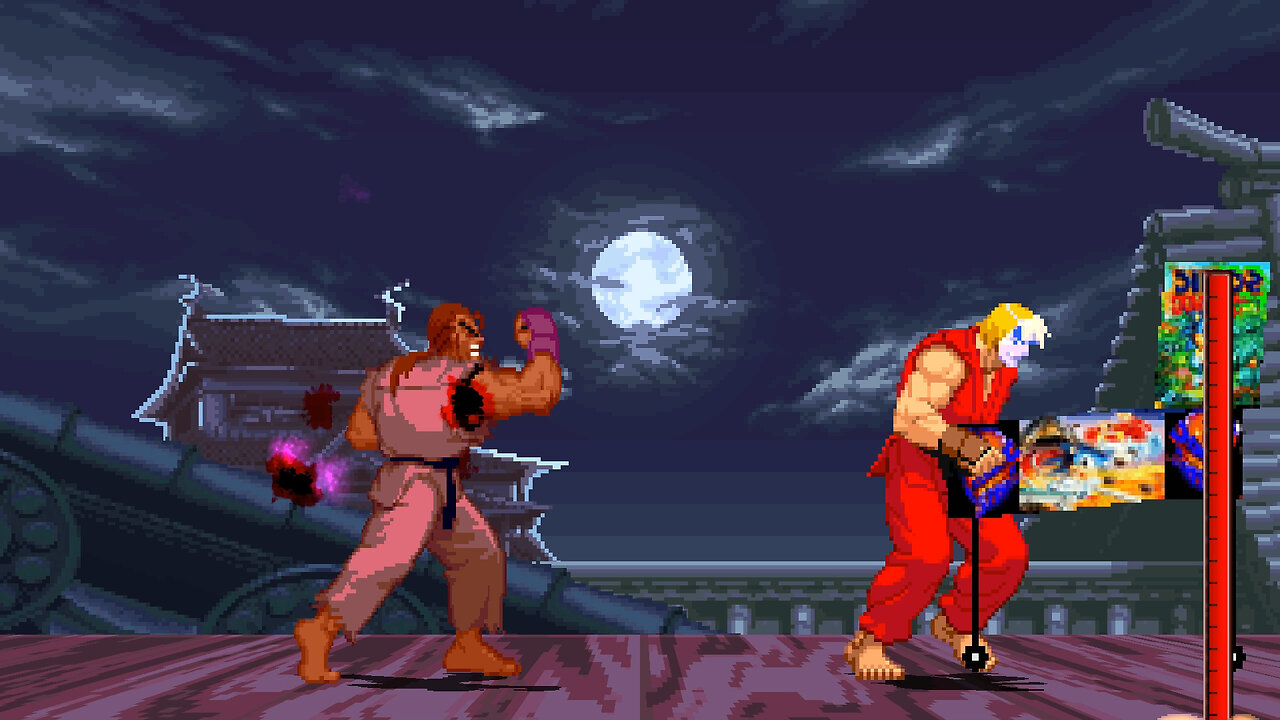 MUGEN - Ness's Evil Dan vs. Hadouken - Download