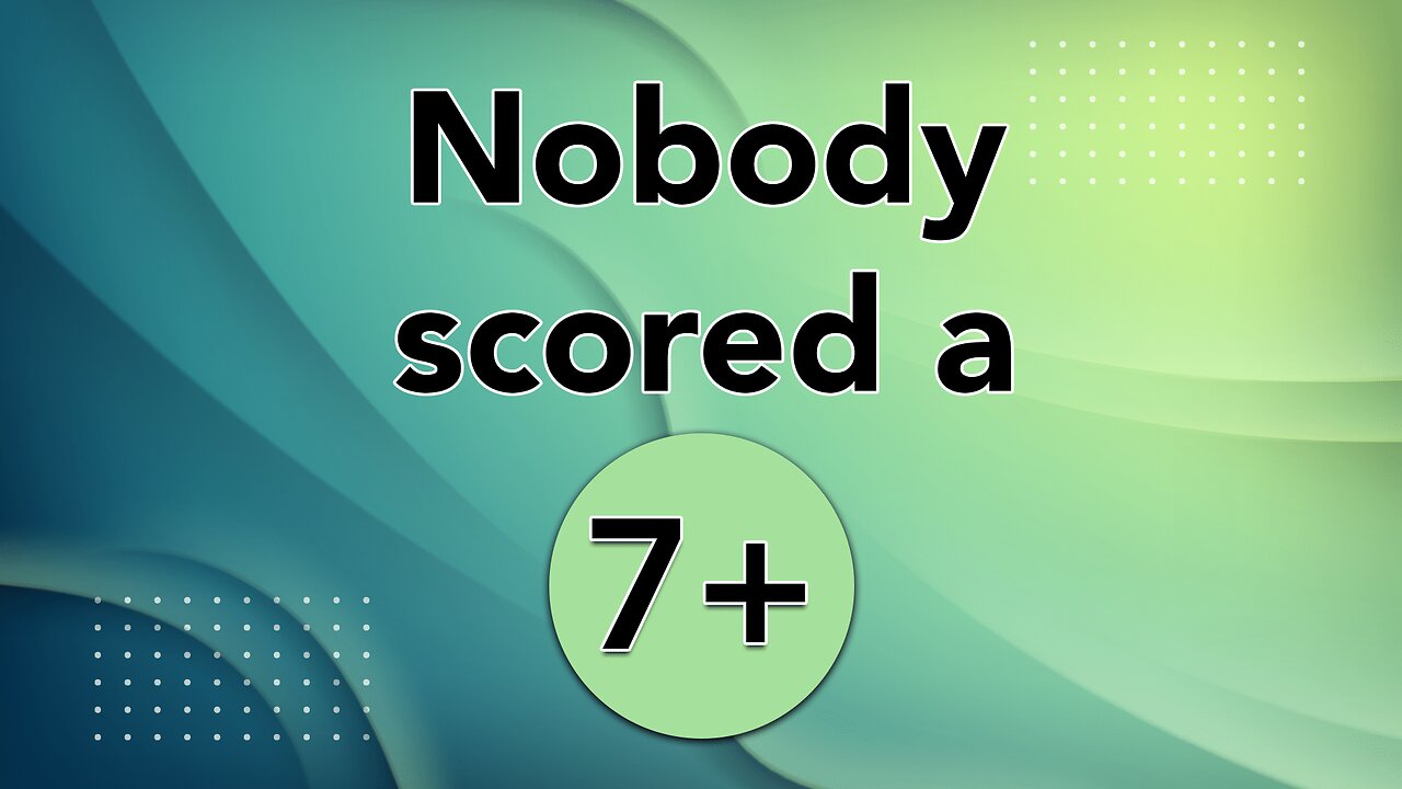 Intelligence Test