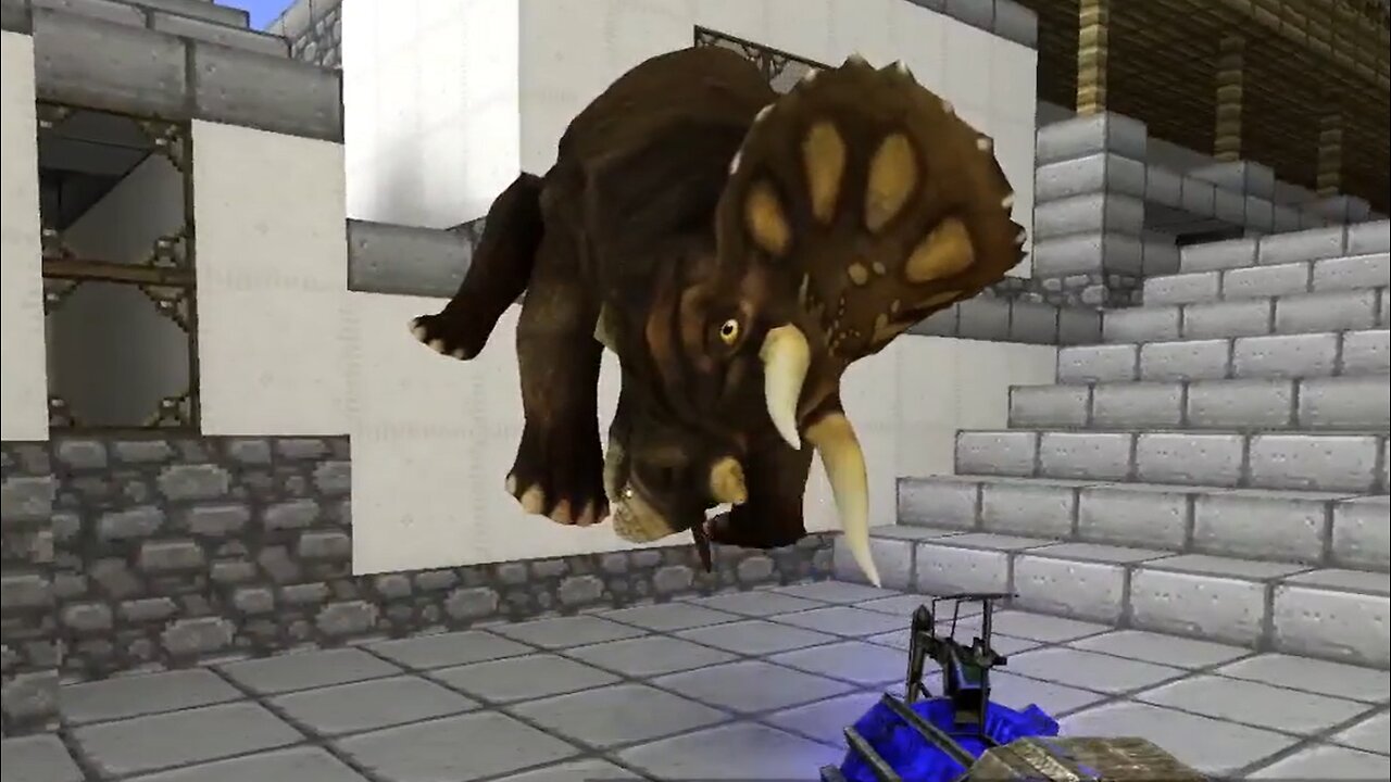 Triceratops is Awesome, and so is Jesus!