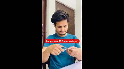 Warning: These Nails Can KILL You! #mremir #shorts #comedy #funny #viral #trending
