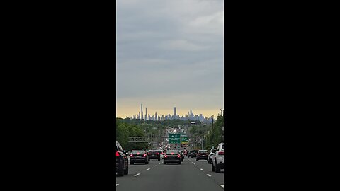 New-York view from new jersey