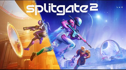 Splitgate 2. Friday Night Fun.