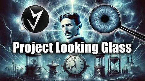 Project Looking Glass and Time Technology - ROBERT SEPEHR
