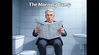 NWJ 504- The Morning Dump: Epstein Claims Another Victim, Ukraine/Russia Peace Unlikely, & More