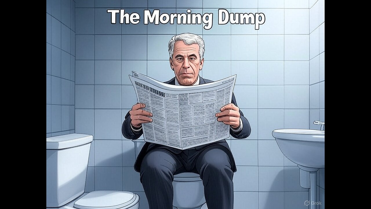 NWJ 504- The Morning Dump: Epstein Claims Another Victim, Ukraine/Russia Peace Unlikely, & More