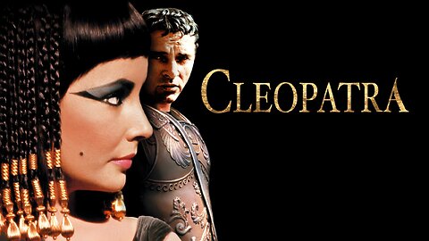 Cleopatra (1963) Elizabeth Taylor, Richard Burton, Rex Harrison, Roddy McDowall, Martin Landau
