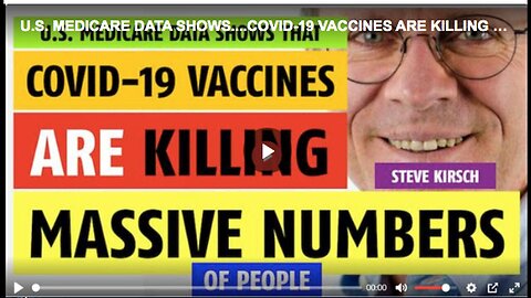 "Medicare Data Indicates High Death Rates Post COVID-19 Vaccination"