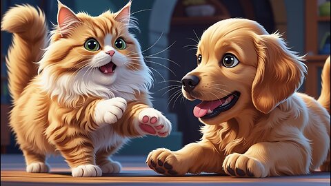Funniest Cats and Dogs Clips