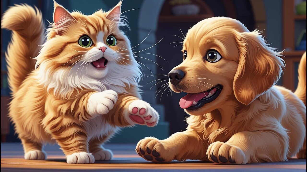 Funniest Cats and Dogs Clips