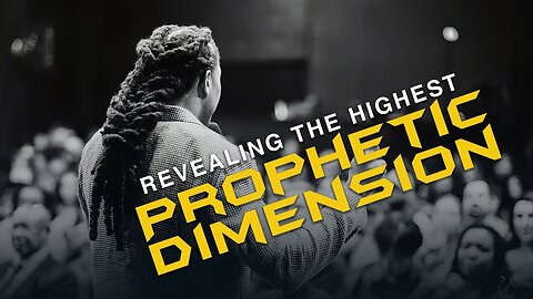 Revealing the Highest Prophetic Dimension: The Power of Come Forth | PROPHET LOVY L. ELIAS