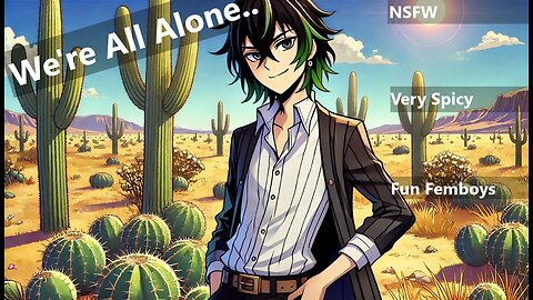 [ASMR] Femboys Get Sussy In The Cactus Field (NSFW) (Very Spicy) (M4M)