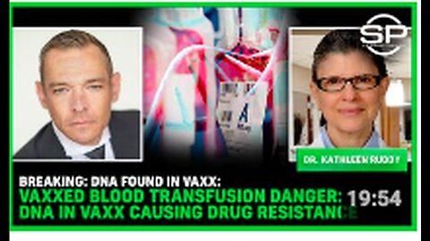 "DNA Detected in Vaccine: Risk of Drug Resistance Following Vaccinated Blood Transfusion"