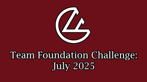 Team Foundation Challenge - July 2025