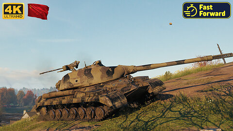 Object 268 Version V - Redshire - World of Tanks - WoT - FastForward