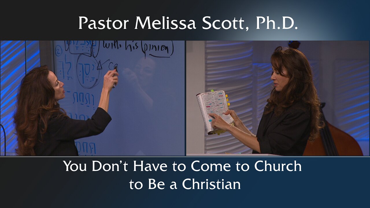 You Don’t Have to Come to Church to Be a Christian