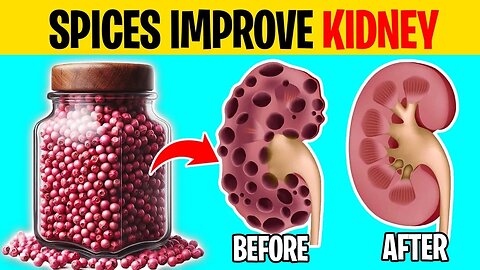 6 SPICES That Lower CREATININE Levels Naturally